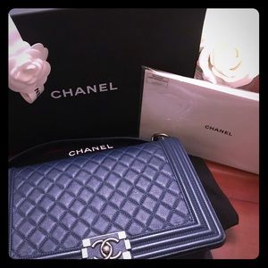 AUTHENTIC CHANEL Leboy bag